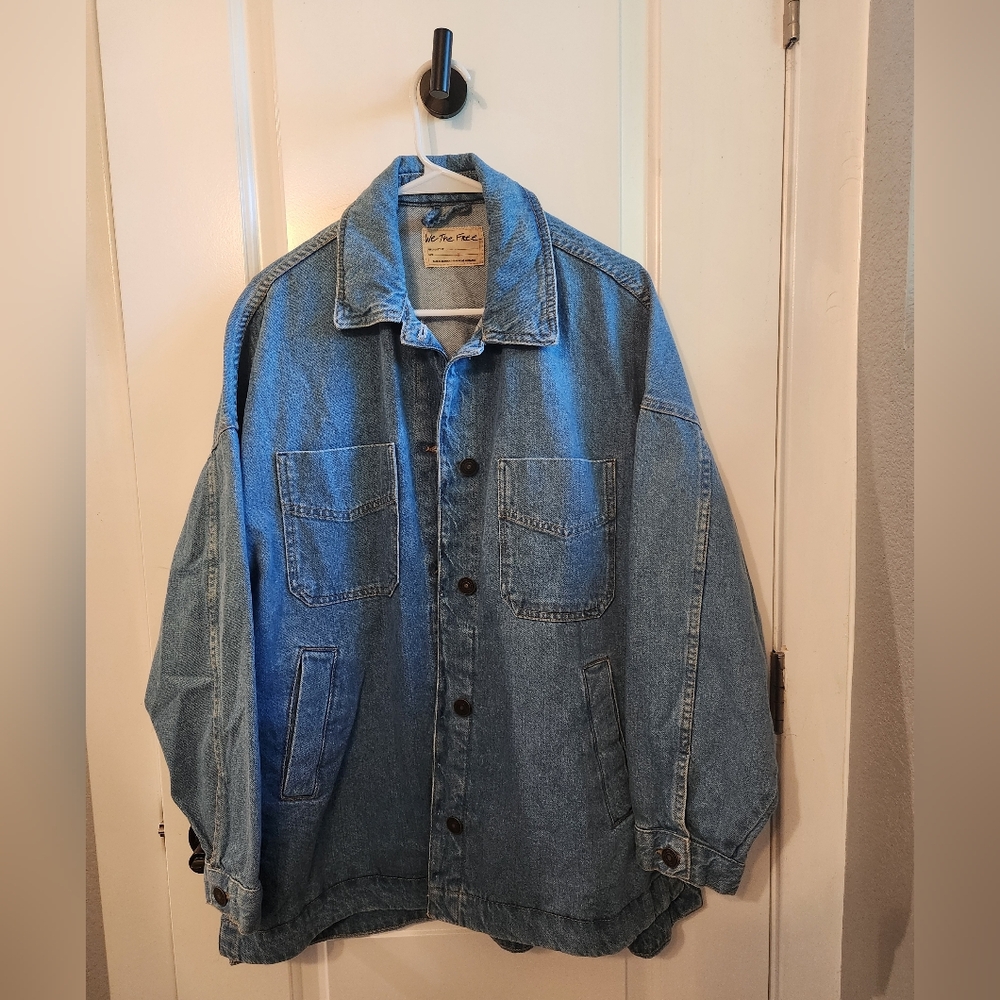 We The Free Avery Denim Jacket